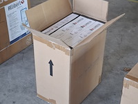 4x toiletzitting, allibert, wit - afbeelding 4 van  4