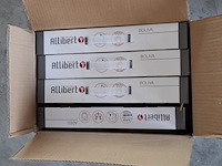 4x toiletzitting, allibert, wit - afbeelding 3 van  4
