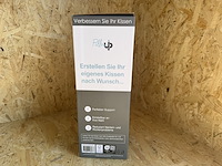 4x traagschuimkussen pillow up, 60x40cm - afbeelding 2 van  4