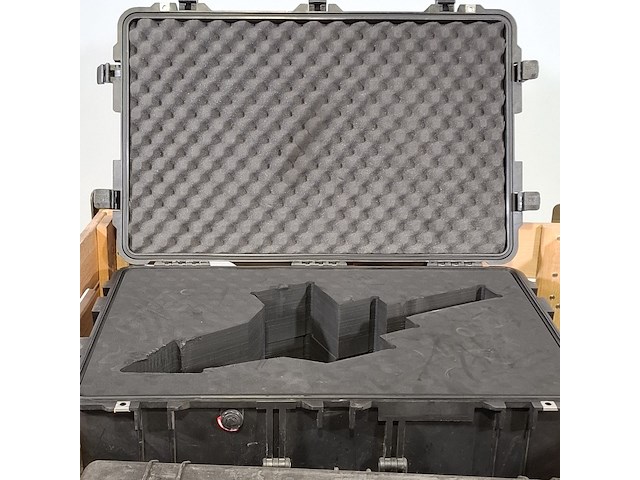 4x transport koffer/trolley - afbeelding 3 van  5