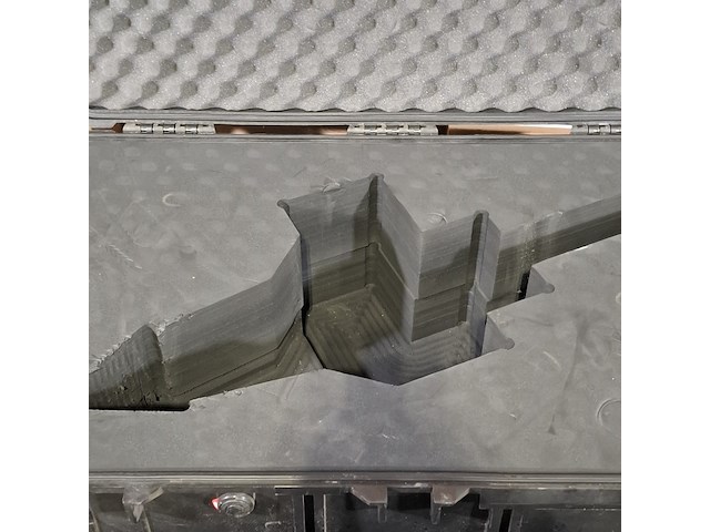 4x transport koffer/trolley - afbeelding 4 van  5