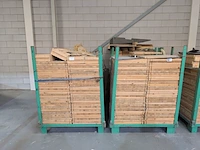 4x transportbok met inhoud