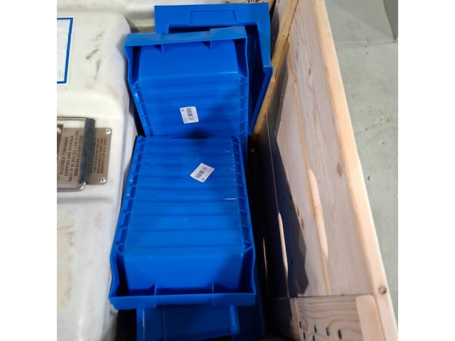 4x transportkist en 11x magazijnbak, o.a tayg - afbeelding 3 van  7