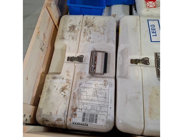 4x transportkist en 11x magazijnbak, o.a tayg - afbeelding 5 van  7