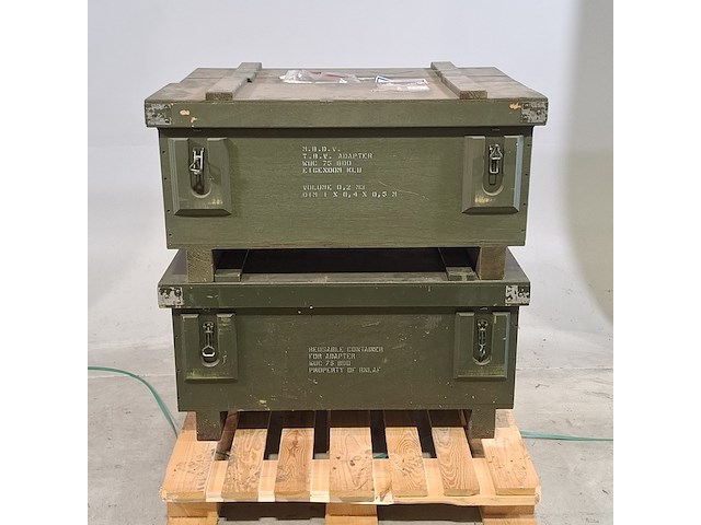 4x transportkist - afbeelding 1 van  7