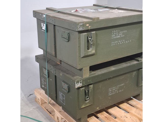 4x transportkist - afbeelding 2 van  7