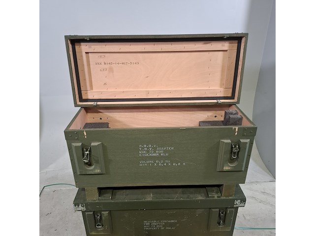 4x transportkist - afbeelding 3 van  7