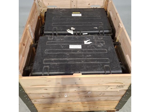 4x transportkoffer - afbeelding 2 van  9