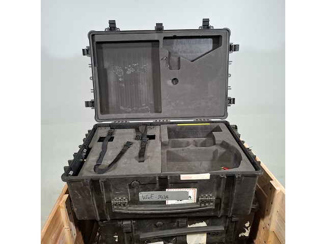 4x transportkoffer - afbeelding 3 van  9