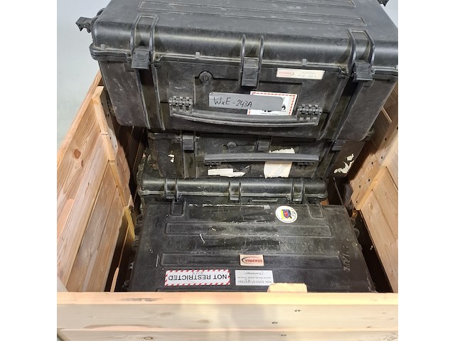 4x transportkoffer - afbeelding 9 van  9