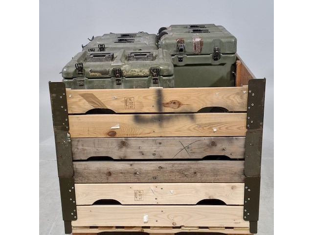 4x transportkoffer - afbeelding 1 van  5