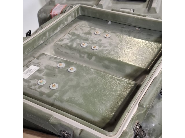 4x transportkoffer - afbeelding 4 van  5