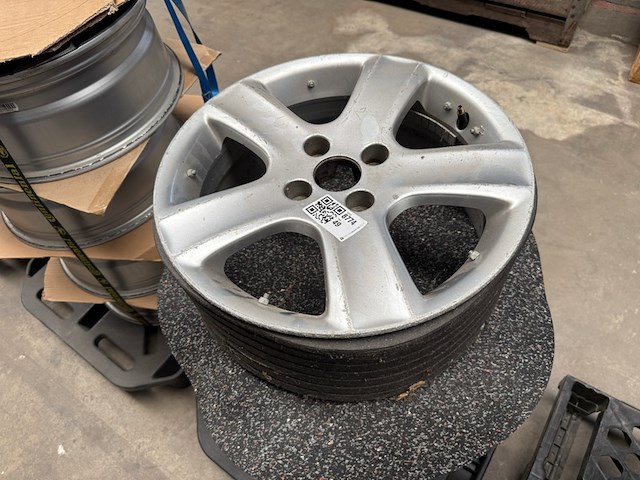 4x transportwiel voor een te hoge auto - afbeelding 2 van  4