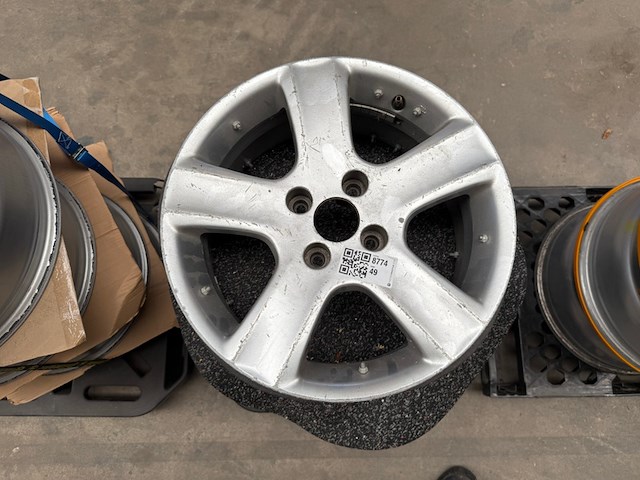 4x transportwiel voor een te hoge auto - afbeelding 3 van  4