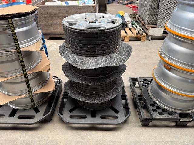 4x transportwiel voor een te hoge auto - afbeelding 4 van  4