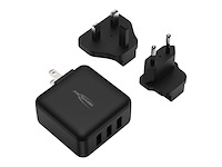 4x travel charger usb oplader 3 x usb-a ansmann, tc315 - afbeelding 3 van  3