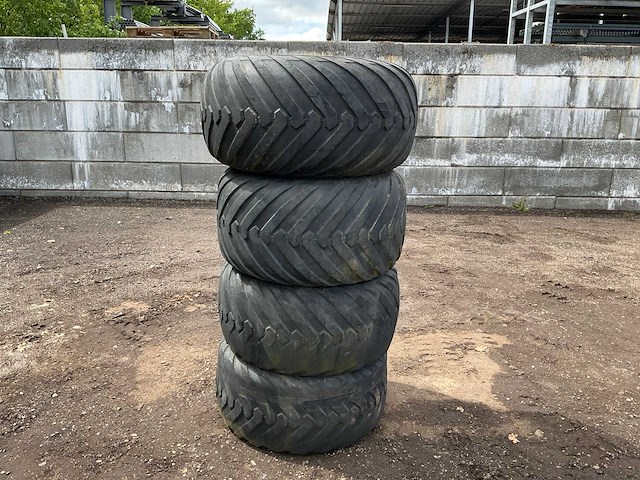 4x trelleborg 400 r15.5 band, wiel en velg - afbeelding 4 van  11