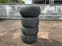 4x trelleborg 400 r15.5 band, wiel en velg - afbeelding 4 van  11