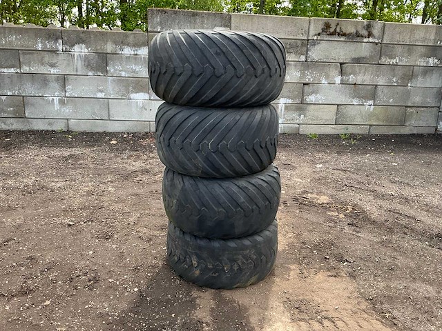 4x trelleborg 400 r15.5 band, wiel en velg - afbeelding 6 van  11