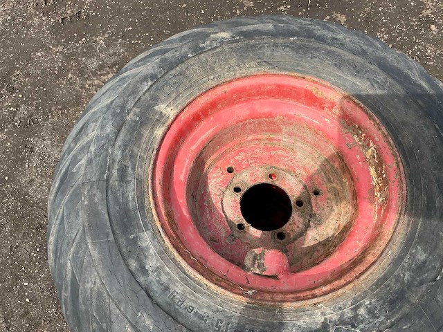 4x trelleborg 400 r15.5 band, wiel en velg - afbeelding 11 van  11