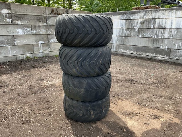 4x trelleborg 400 r15.5 band, wiel en velg - afbeelding 5 van  11