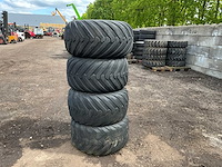 4x trelleborg 400 r15.5 band, wiel en velg - afbeelding 8 van  11