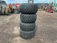 4x trelleborg 400 r15.5 band, wiel en velg - afbeelding 10 van  11
