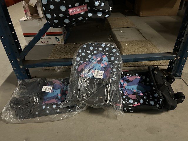 4x trolley/tas disney, stitch - afbeelding 2 van  4