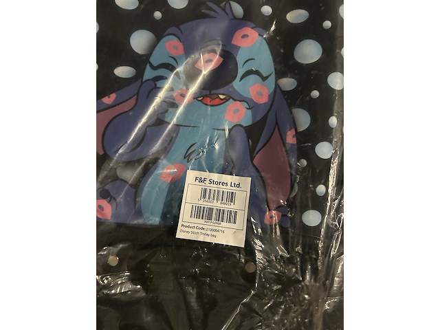 4x trolley/tas disney, stitch - afbeelding 3 van  4