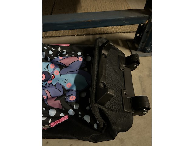 4x trolley/tas disney, stitch - afbeelding 4 van  4