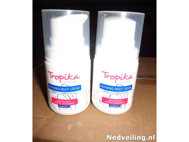 4x tropika nachtcreme 50ml - afbeelding 2 van  3