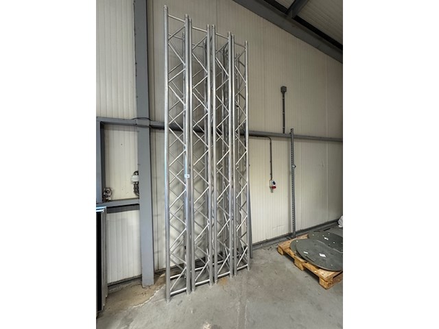 4x truss duratruss, dt34-3560 - afbeelding 1 van  3