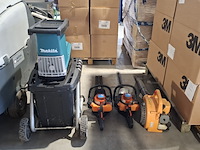 4x tuingereedschap , makita, hitachi en stiga - afbeelding 1 van  29