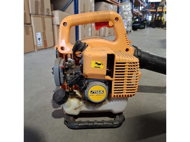 4x tuingereedschap , makita, hitachi en stiga - afbeelding 19 van  29