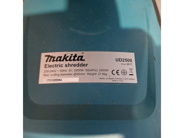 4x tuingereedschap , makita, hitachi en stiga - afbeelding 25 van  29