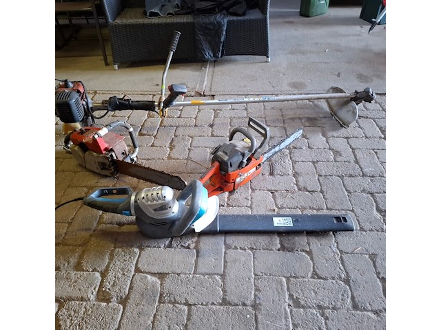 4x tuingereedschap o.a. husqvarna - afbeelding 2 van  11