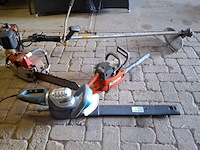 4x tuingereedschap o.a. husqvarna - afbeelding 2 van  11