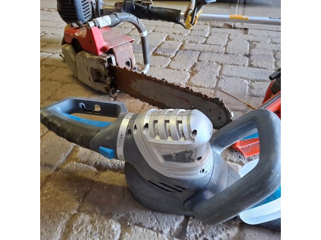 4x tuingereedschap o.a. husqvarna - afbeelding 3 van  11