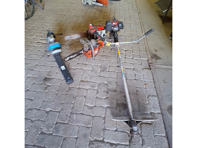 4x tuingereedschap o.a. husqvarna - afbeelding 1 van  11