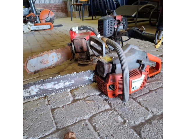 4x tuingereedschap o.a. husqvarna - afbeelding 4 van  11