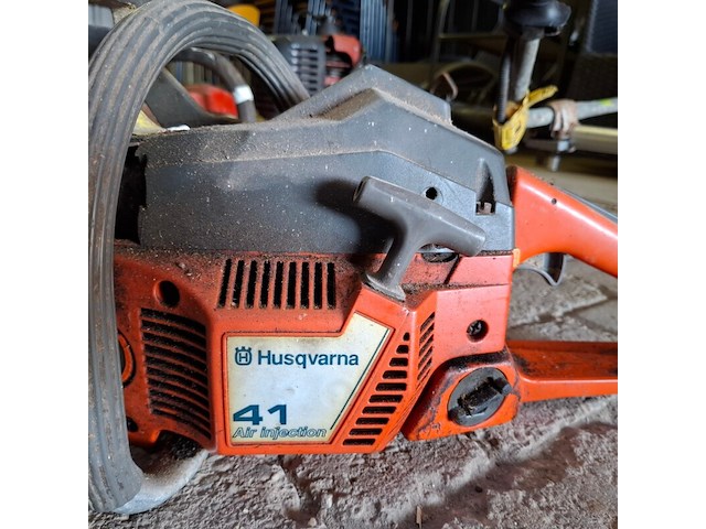 4x tuingereedschap o.a. husqvarna - afbeelding 5 van  11