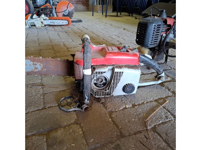 4x tuingereedschap o.a. husqvarna - afbeelding 7 van  11