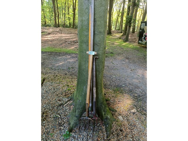 4x tuingereedschap - afbeelding 2 van  2