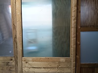 4x tuinschermen met glas - afbeelding 2 van  4