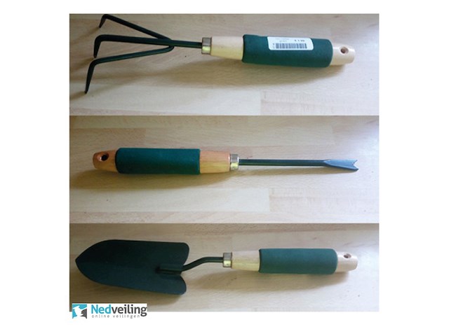 4x tuinset 3 delig groen - afbeelding 1 van  3