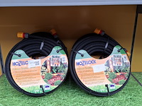 4x tuinslang, hozelock, porous soaker hose