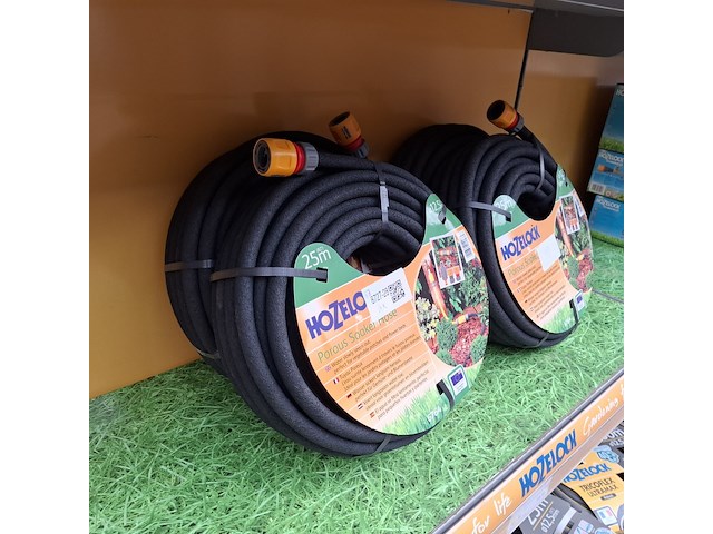 4x tuinslang, hozelock, porous soaker hose - afbeelding 2 van  3
