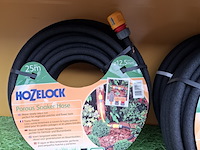 4x tuinslang, hozelock, porous soaker hose - afbeelding 3 van  3