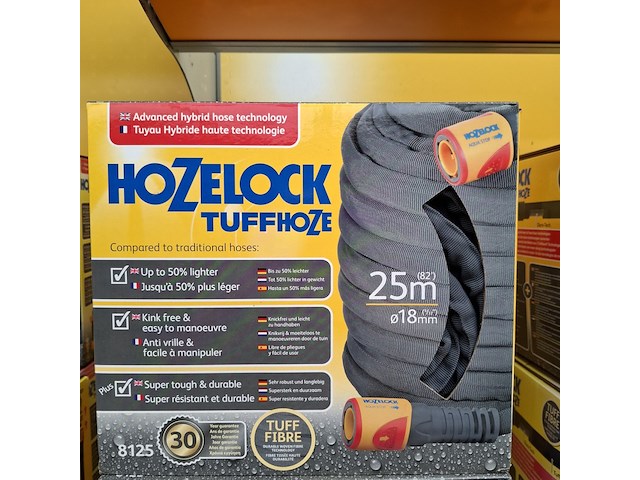 4x tuinslang, hozelock, tuffhoze - afbeelding 2 van  3