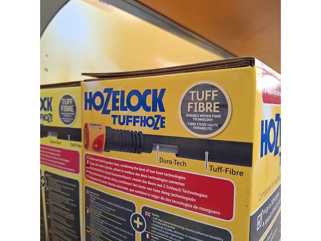 4x tuinslang, hozelock, tuffhoze - afbeelding 3 van  3